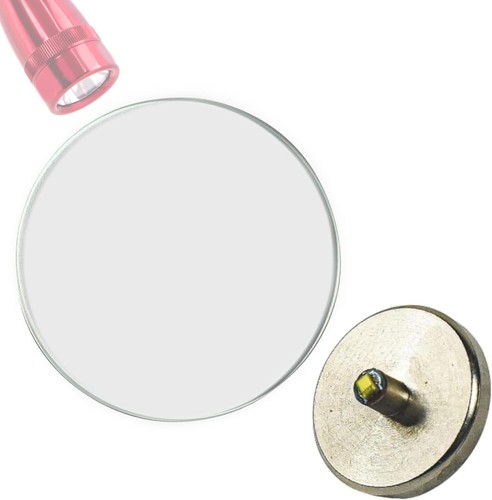 Hqrp glass lens 3w bulb - 3w,