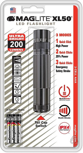 Maglite xl50 s3096 led cell - maglite, 3