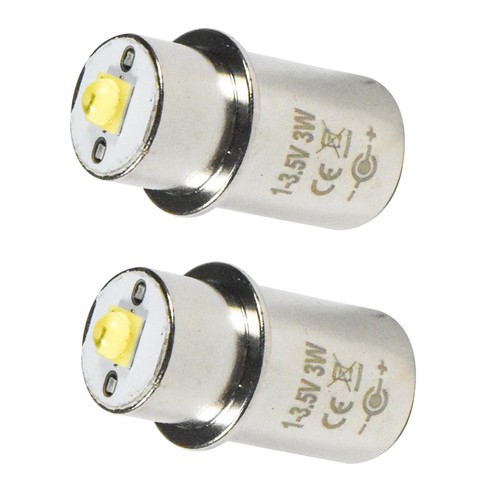 Pack led upgrade bulb for - 3w,