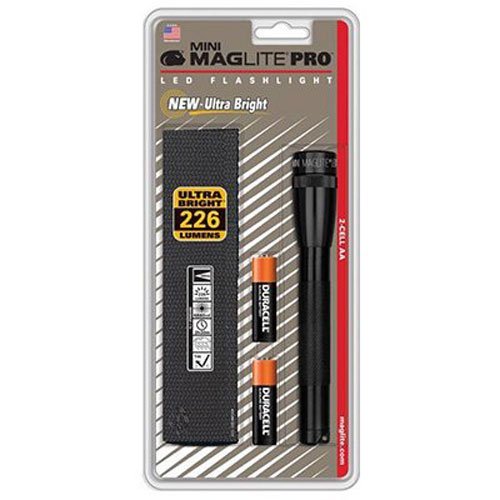 Maglite mini pro led - led, 2-cell