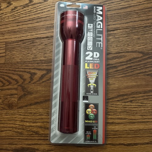 Maglite led flashlight - led,
